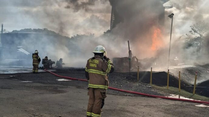 Bridge Explosion Near Panama Canal Kills One, Injures Two