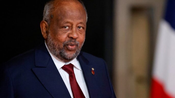 Djibouti Leader Guelleh Wins Presidential Election
