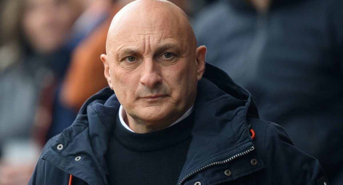 Lorient Coach Pantaloni to Leave at End of Season.