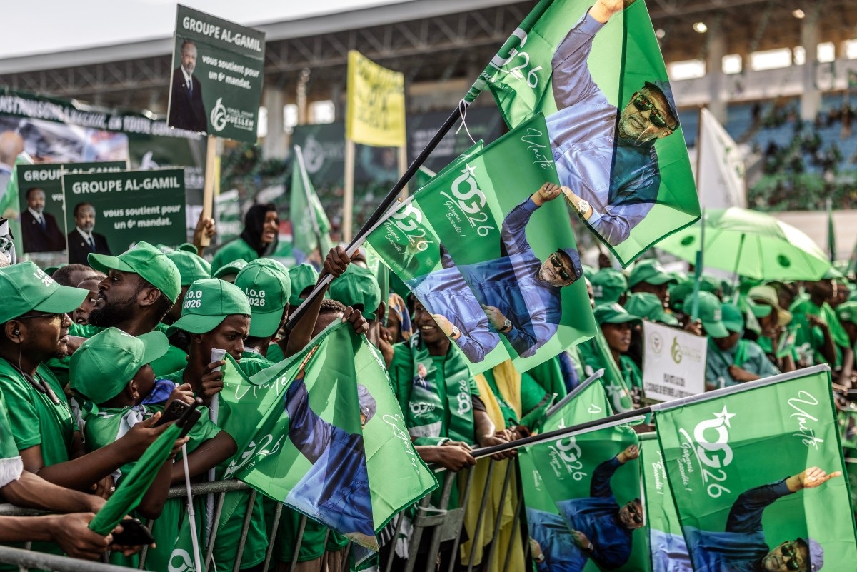 Djibouti Leader Guelleh Wins Presidential Election