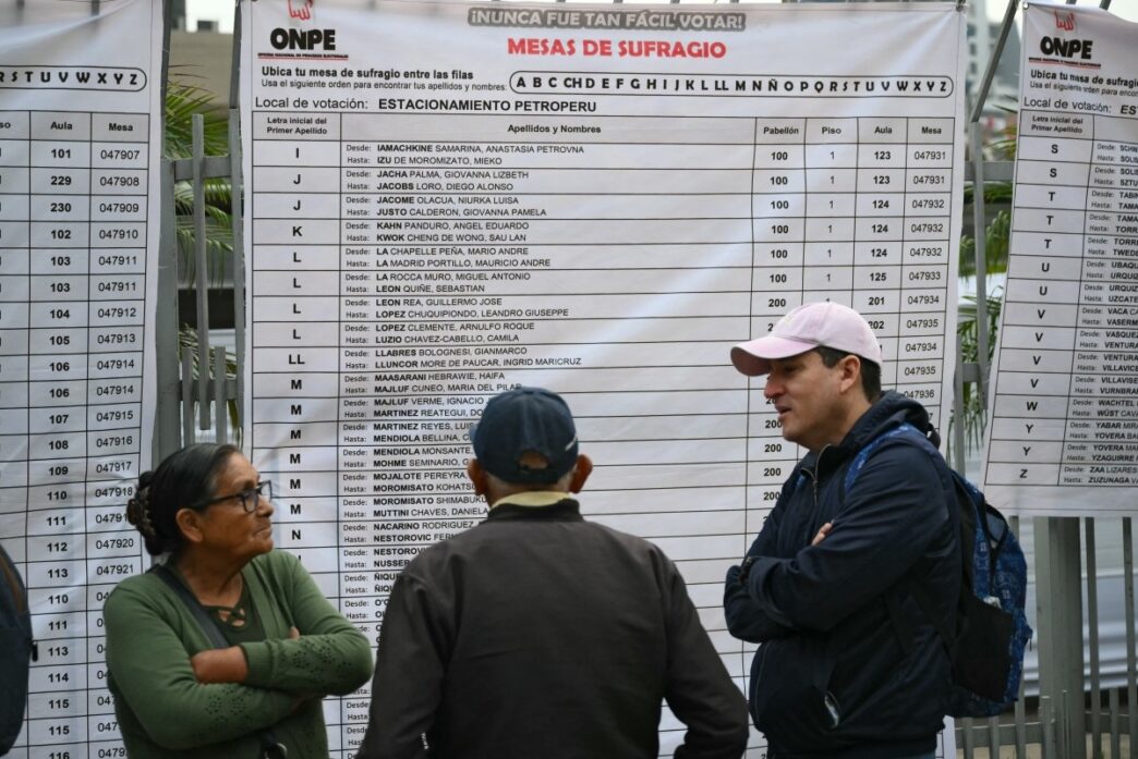 Polls Open in Peru Presidential Election