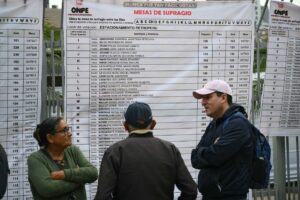 Polls Open in Peru Presidential Election