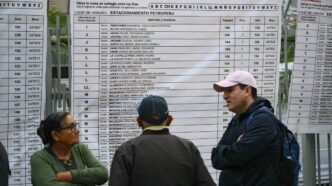 Polls Open in Peru Presidential Election