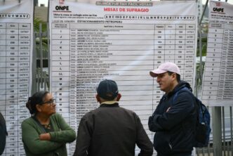 Polls Open in Peru Presidential Election