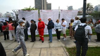 Polls Open in Peru Presidential Election