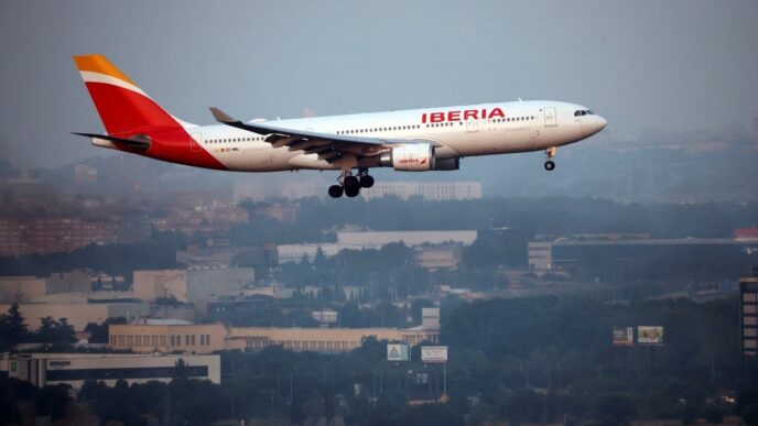 Iberia to Suspend Cuba Flights 