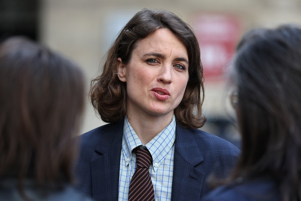 French Actress Adele Haenel