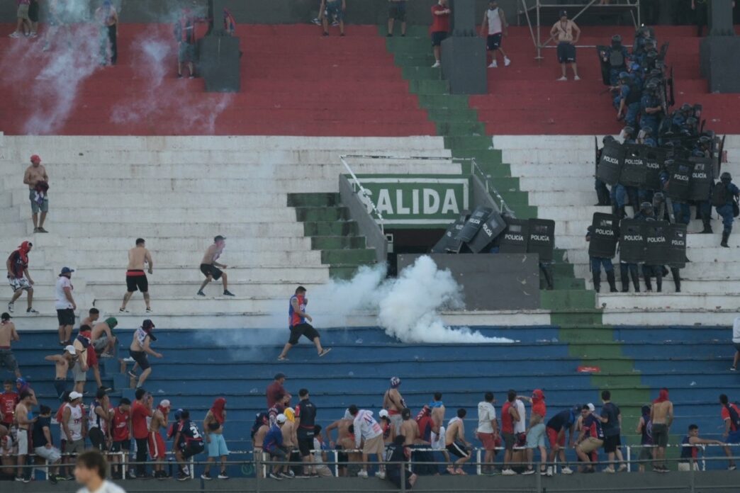 At Least 50 Injured in Clash at Paraguay Football Match