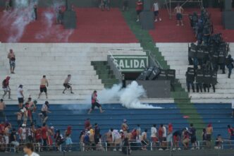 At Least 50 Injured in Clash at Paraguay Football Match