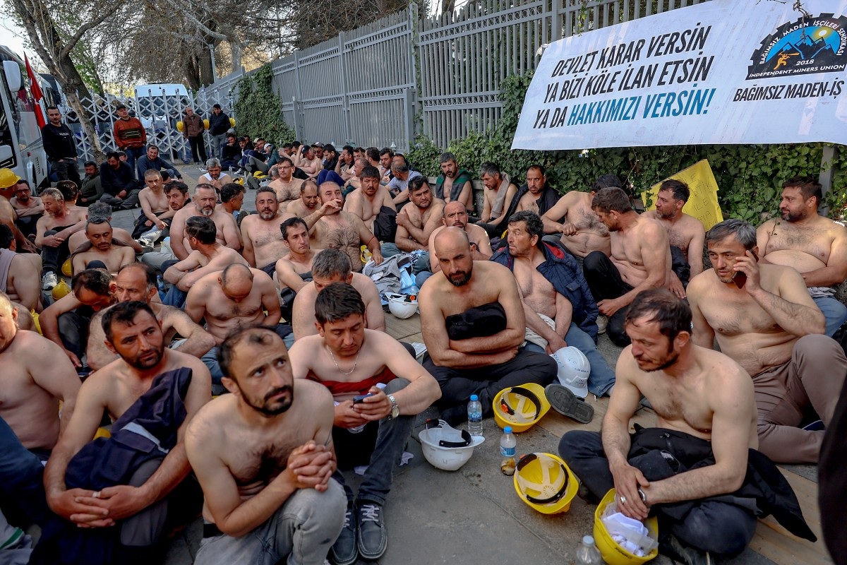 Turkish Miners Launch Hunger Strike over Unpaid Wages