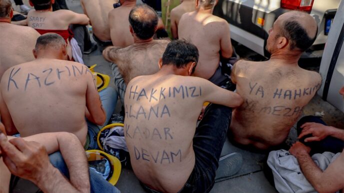 Turkish Miners Launch Hunger Strike over Unpaid Wages