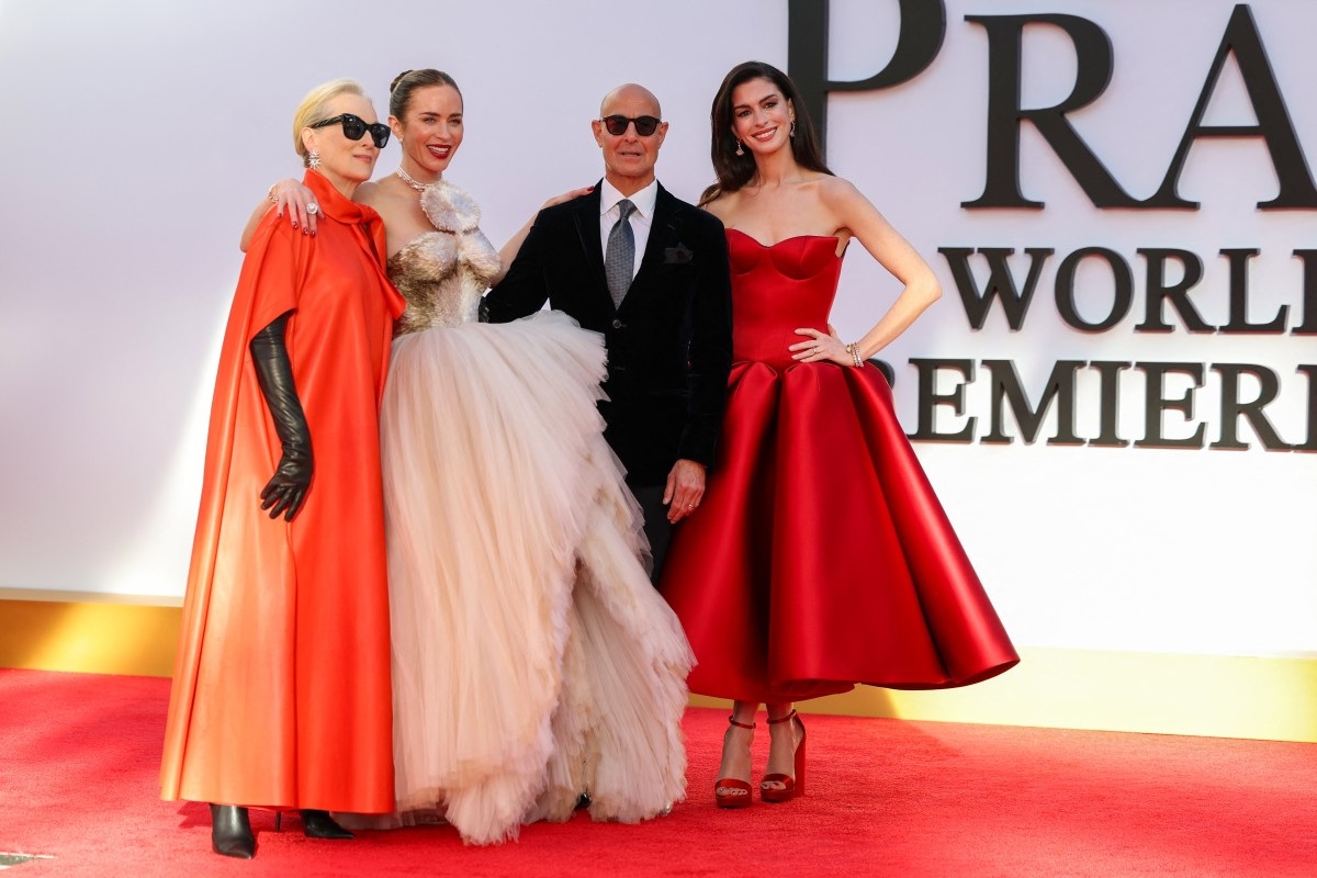 'The Devil Wears Prada 2' Stars Reunite for Glamorous Premiere