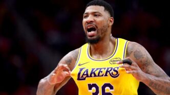 NBA Fines Smart, Kennard Over Referee Criticism