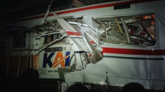 Death Toll from Indonesia Train Crash Rises to 16