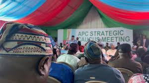 APC Locks Gbenga Daniel Out of Meeting (NewsCentral TV)