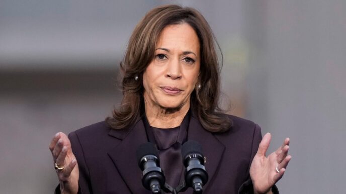 Harris Signals Possible 2028 Presidential Run