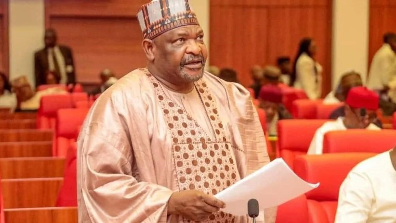 Senator Ningi Blames Politics for Insecurity