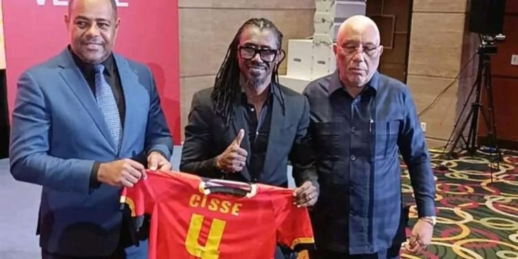 Angola Appoint Ex-Senegal Coach Cisse as Coach
