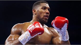 Anthony Joshua Returns for First Fight (NewsCentral TV)
