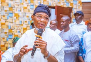 Aregbesola Calls Tinubu’s Renewed Hope a Scam