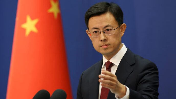 China Backs Cuba Against US Pressure