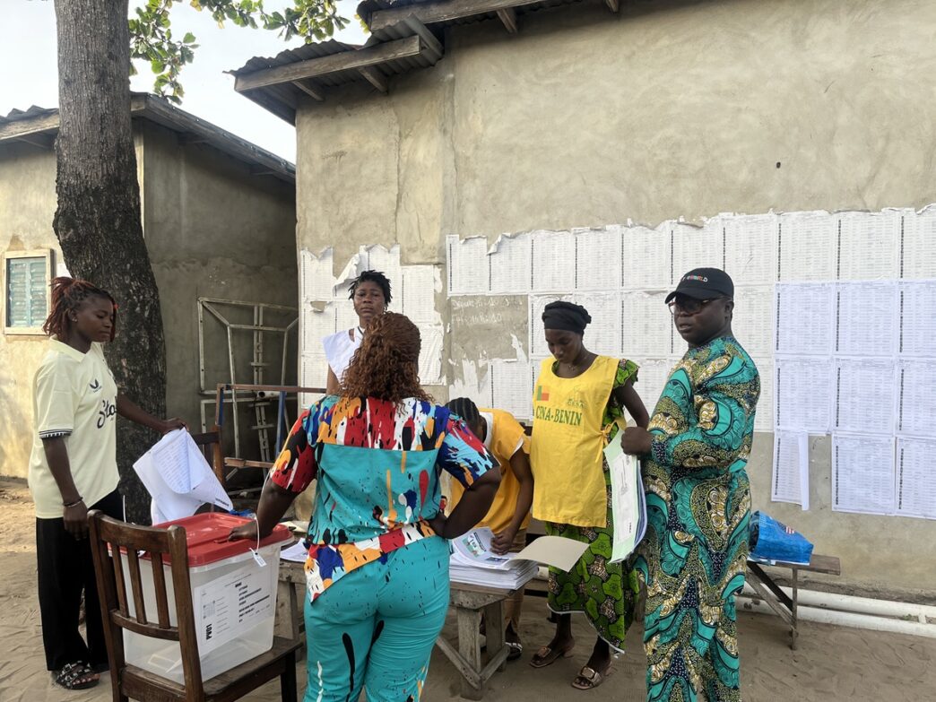 Photos: Benin Heads To The Polls (News Central TV)