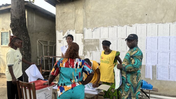 Photos: Benin Heads To The Polls (News Central TV)