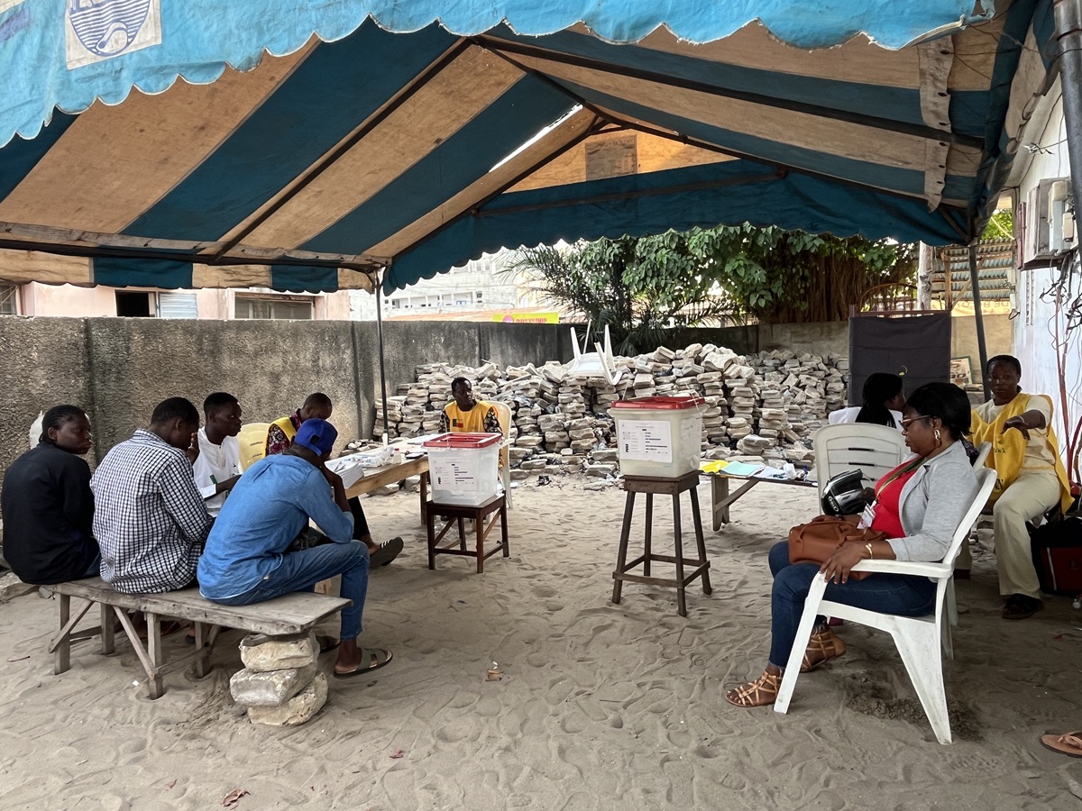 Photos: Benin Heads To The Polls (News Central TV)