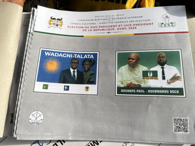Why Benin’s Ballot Features Only Two Candidates