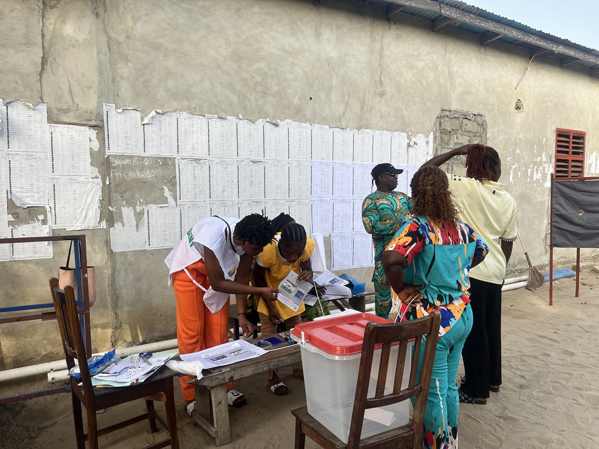 Photos: Benin Heads To The Polls (News Central TV)