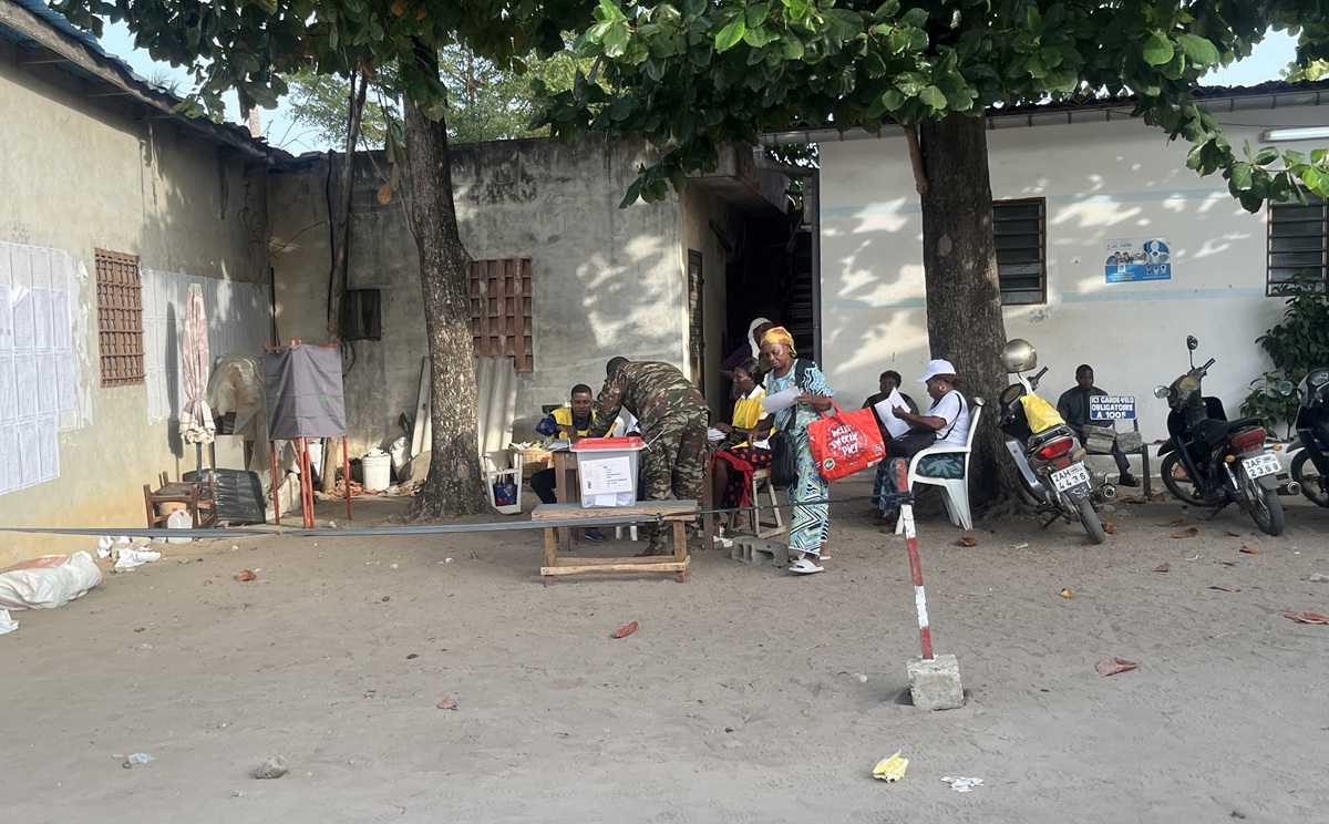 Photos: Benin Heads To The Polls (News Central TV