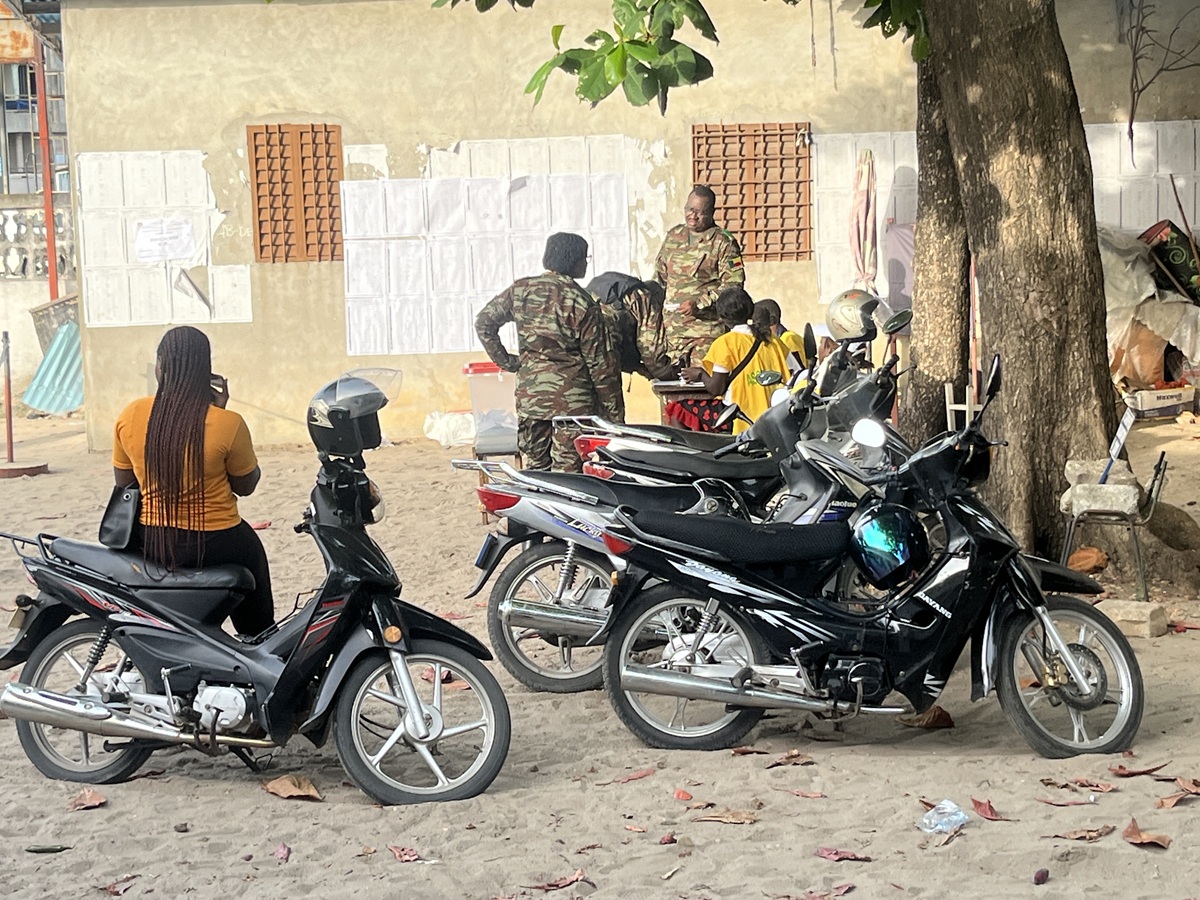 Photos: Benin Heads To The Polls (News Central TV)