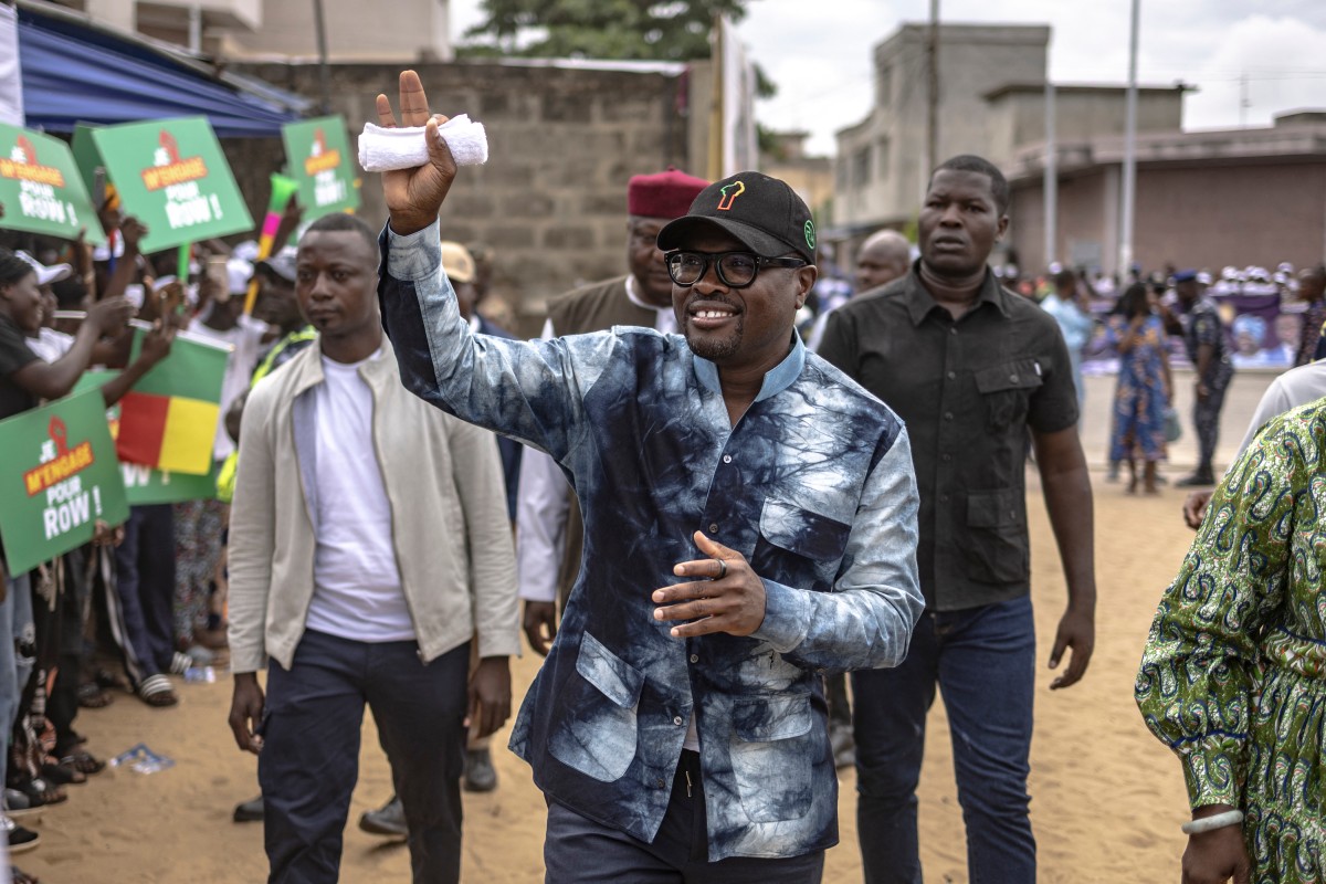 Wadagni Rallies Supporters Before Benin Vote
