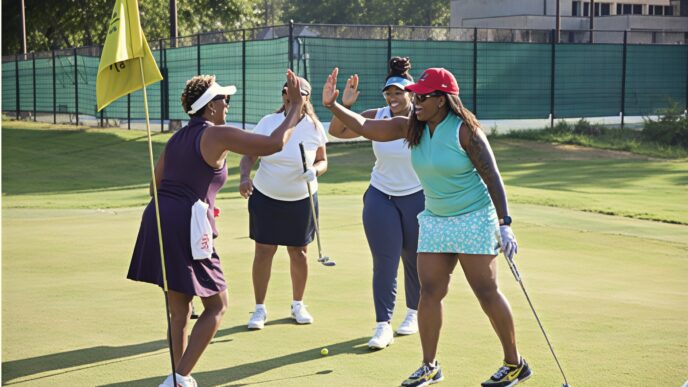 Women Transform Golf in Kenya (NewsCentral TV)