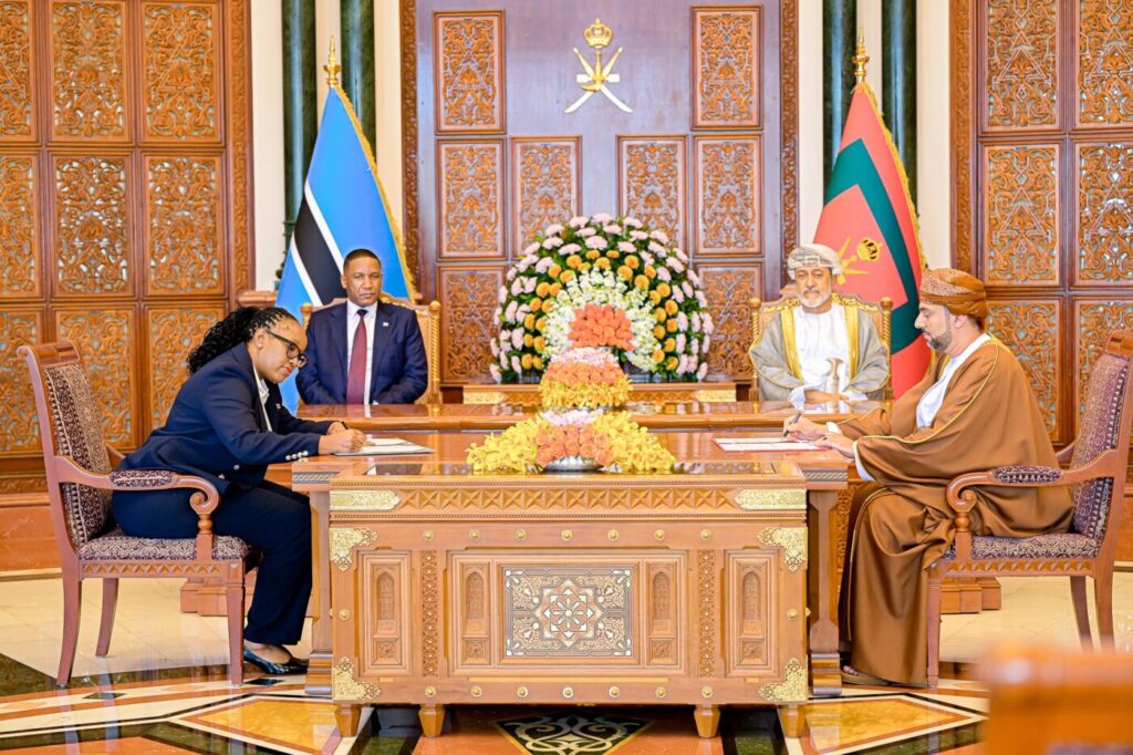 Botswana Signs Exploration Deals With Oman