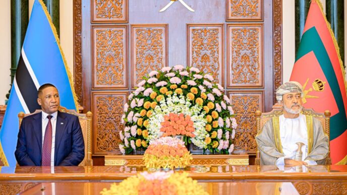 Botswana Signs Exploration Deals With Oman