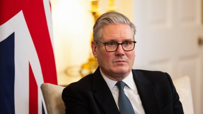 Starmer Takes Responsibilty for Labour Losses (NewsCentral Tv)