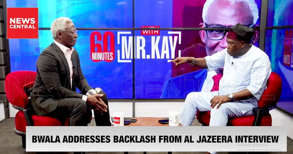 Bwala Says He Had Throat Surgery After Al Jazeera Interview