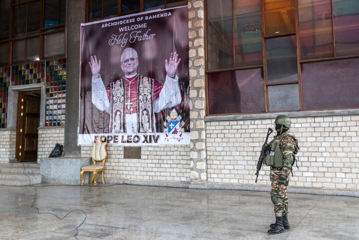 Pope Condemns Cameroon Separatist Conflict (News Central TV)