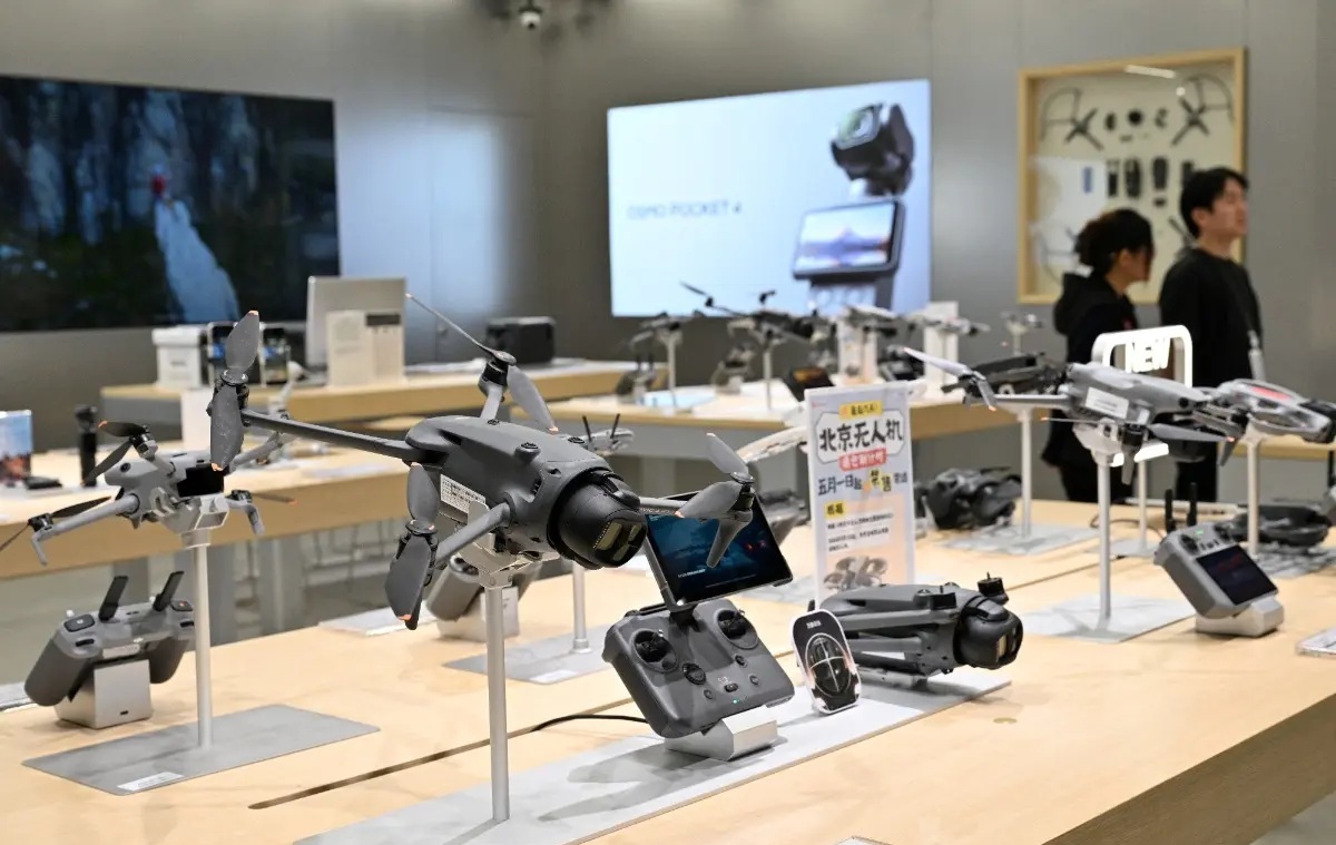 China to Ban Drone Sales in Beijing 