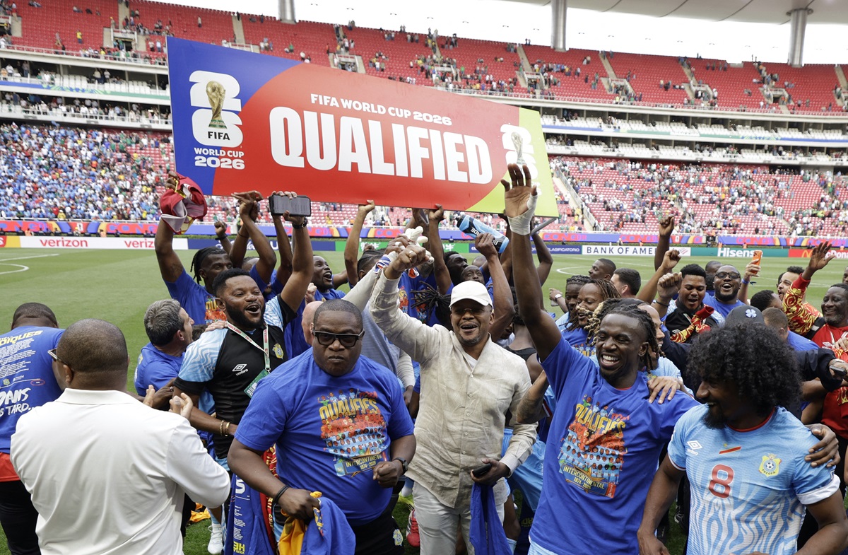 DR Congo Beats Jamaica to Reach World Cup