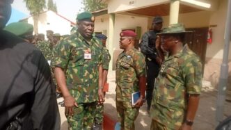 Defence Chief Visits Zamfara Task Force Headquarters