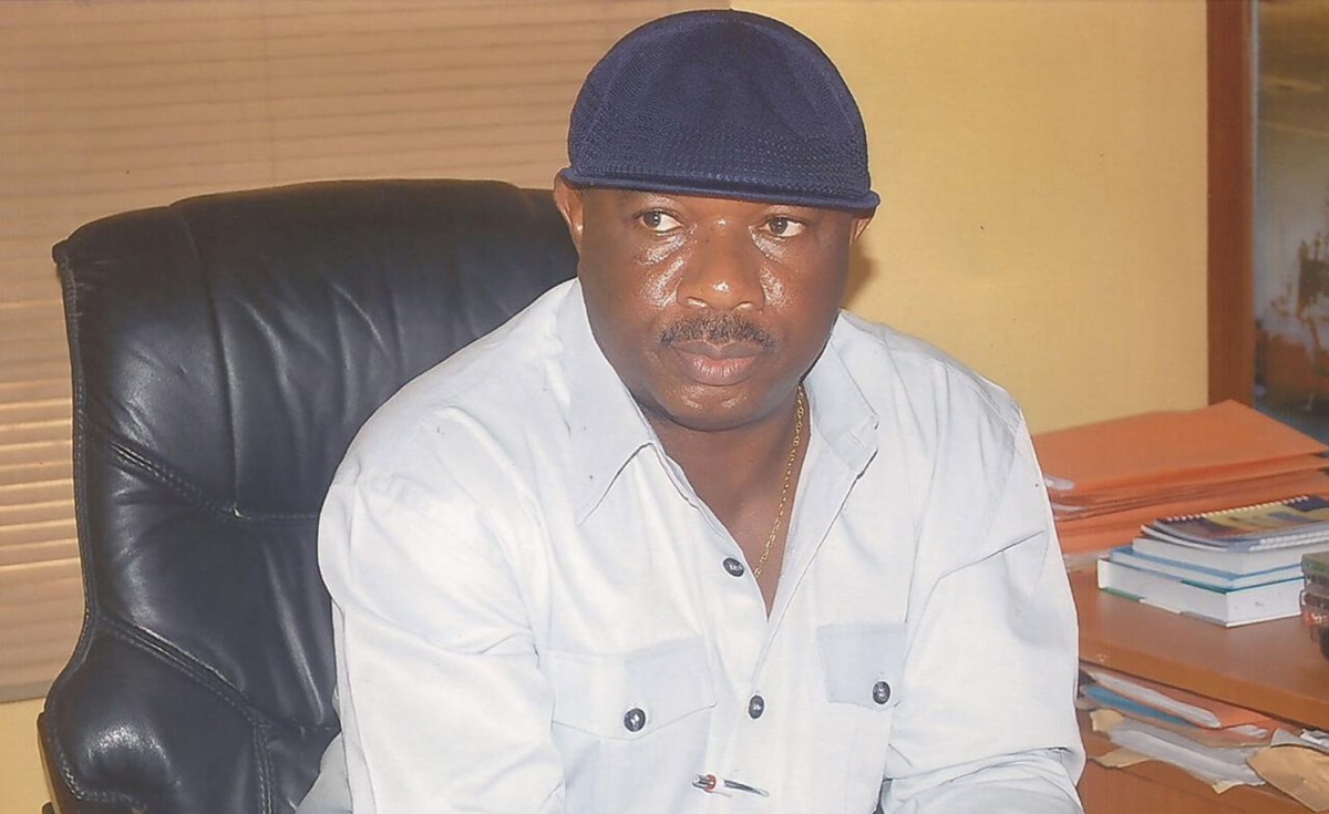 NNPP Founder, Dr Boniface Aniebonam.