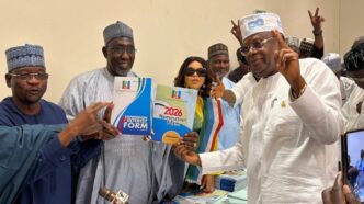 Faleke Picks APC Presidential Forms for Tinubu (NewsCentral TV)