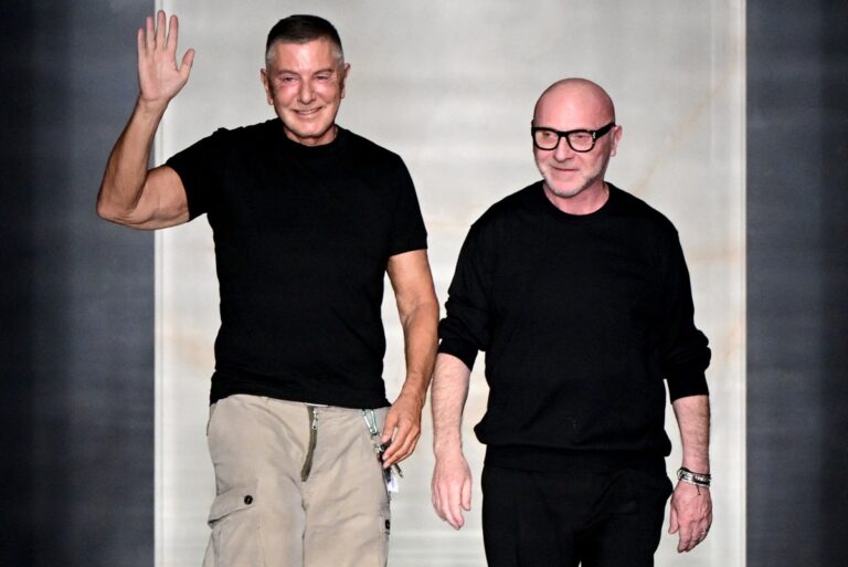 Dolce & Gabbana Co-Founder Resigns as Chairman