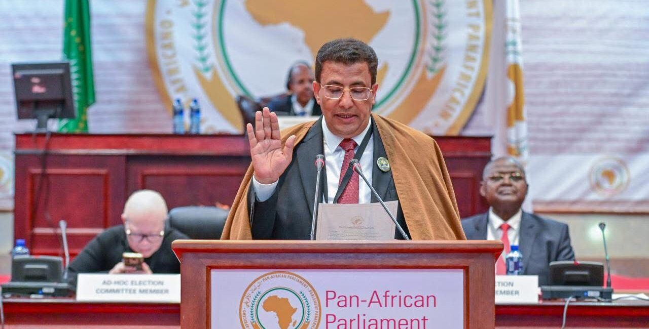 Fateh Boutbig Elected Pan-African Parliament President