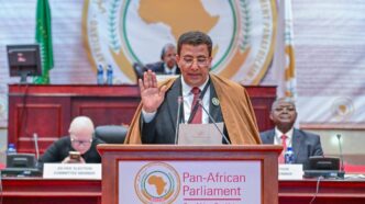 Fateh Boutbig Elected Pan-African Parliament President