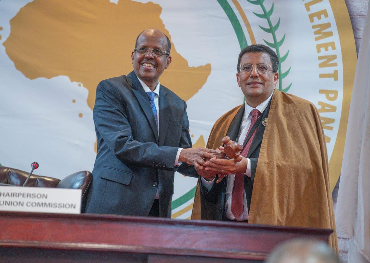 Fateh Boutbig Elected Pan-African Parliament President