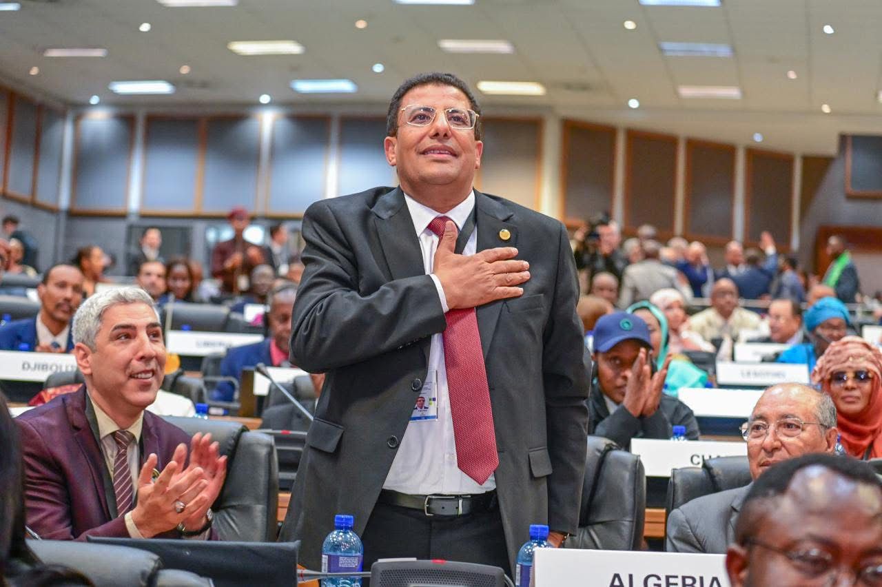 Fateh Boutbig Elected Pan-African Parliament President