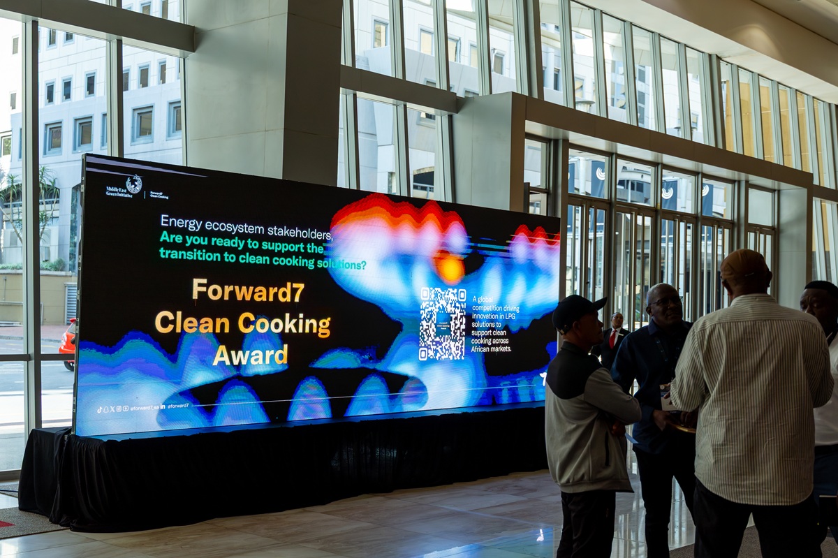 Forward7 Champions Clean Cooking at Sub-Saharan Africa LPG  Expo 2026